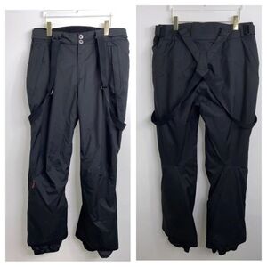 Rossignol Men's US XXL Pure Mountain Company Expert 10 000 /10 000 Ski Pants Blk